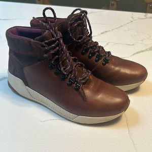 Timberland Kirk up lace up boots size 8.5